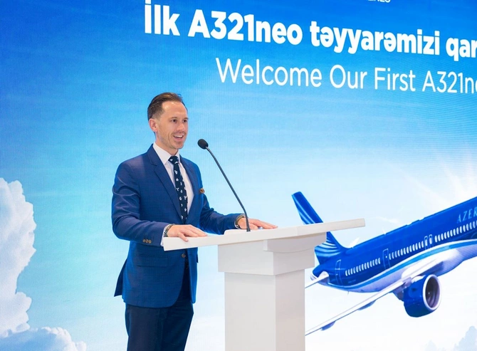 AZAL təyyarə parkına ilk yeni nəsil “Airbus A321neo”nu əlavə etdi — VİDEO/FOTOLAR AZAL təyyarə parkına ilk yeni nəsil “Airbus A321neo”nu əlavə etdi — VİDEO/FOTOLAR