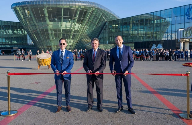 AZAL təyyarə parkına ilk yeni nəsil “Airbus A321neo”nu əlavə etdi — VİDEO/FOTOLAR AZAL təyyarə parkına ilk yeni nəsil “Airbus A321neo”nu əlavə etdi — VİDEO/FOTOLAR