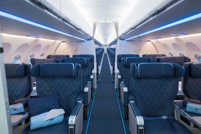 AZAL təyyarə parkına ilk yeni nəsil “Airbus A321neo”nu əlavə etdi — VİDEO/FOTOLAR AZAL təyyarə parkına ilk yeni nəsil “Airbus A321neo”nu əlavə etdi — VİDEO/FOTOLAR
