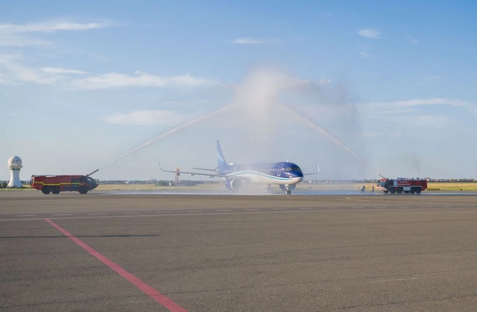 AZAL təyyarə parkına ilk yeni nəsil “Airbus A321neo”nu əlavə etdi — VİDEO/FOTOLAR AZAL təyyarə parkına ilk yeni nəsil “Airbus A321neo”nu əlavə etdi — VİDEO/FOTOLAR