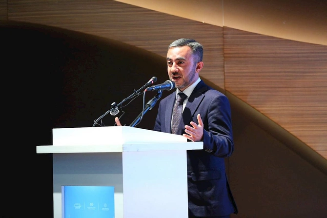 Bakıda ərəb dünyası türkmanları ilə forum keçirildi — FOTOLAR