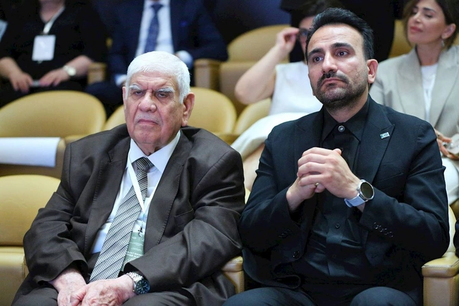 Bakıda ərəb dünyası türkmanları ilə forum keçirildi — FOTOLAR