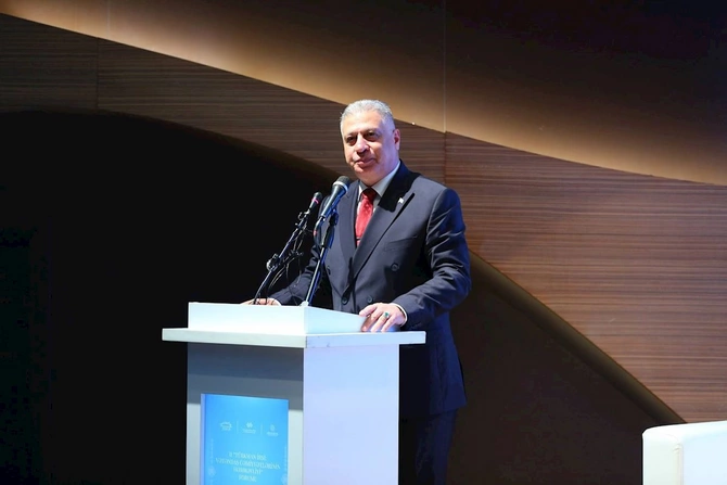 Bakıda ərəb dünyası türkmanları ilə forum keçirildi — FOTOLAR