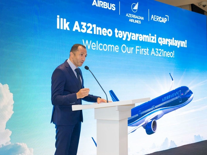 AZAL təyyarə parkına ilk yeni nəsil “Airbus A321neo”nu əlavə etdi — VİDEO/FOTOLAR AZAL təyyarə parkına ilk yeni nəsil “Airbus A321neo”nu əlavə etdi — VİDEO/FOTOLAR