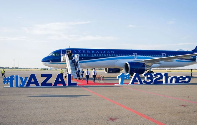 AZAL təyyarə parkına ilk yeni nəsil “Airbus A321neo”nu əlavə etdi — VİDEO/FOTOLAR AZAL təyyarə parkına ilk yeni nəsil “Airbus A321neo”nu əlavə etdi — VİDEO/FOTOLAR