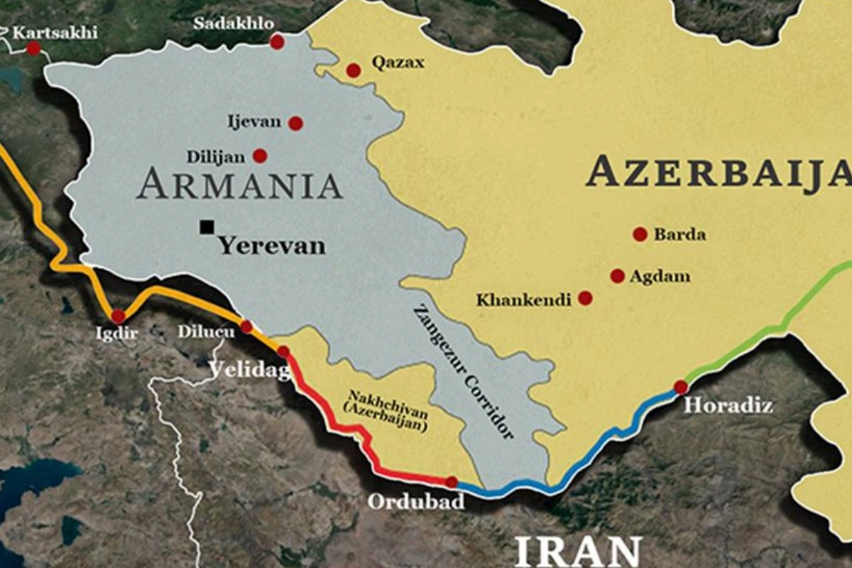 Tikinti işlərinə başlamağı planlaşdırırıq — Paşinyan Zəngəzur dəhlizi haqqında danışdı