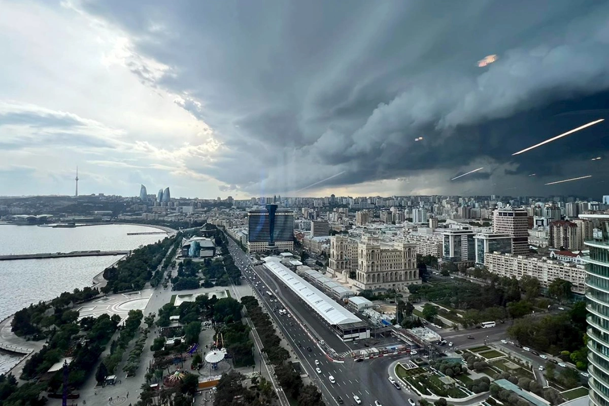 Nazirlikdən hava ilə bağlı əhaliyə müraciət