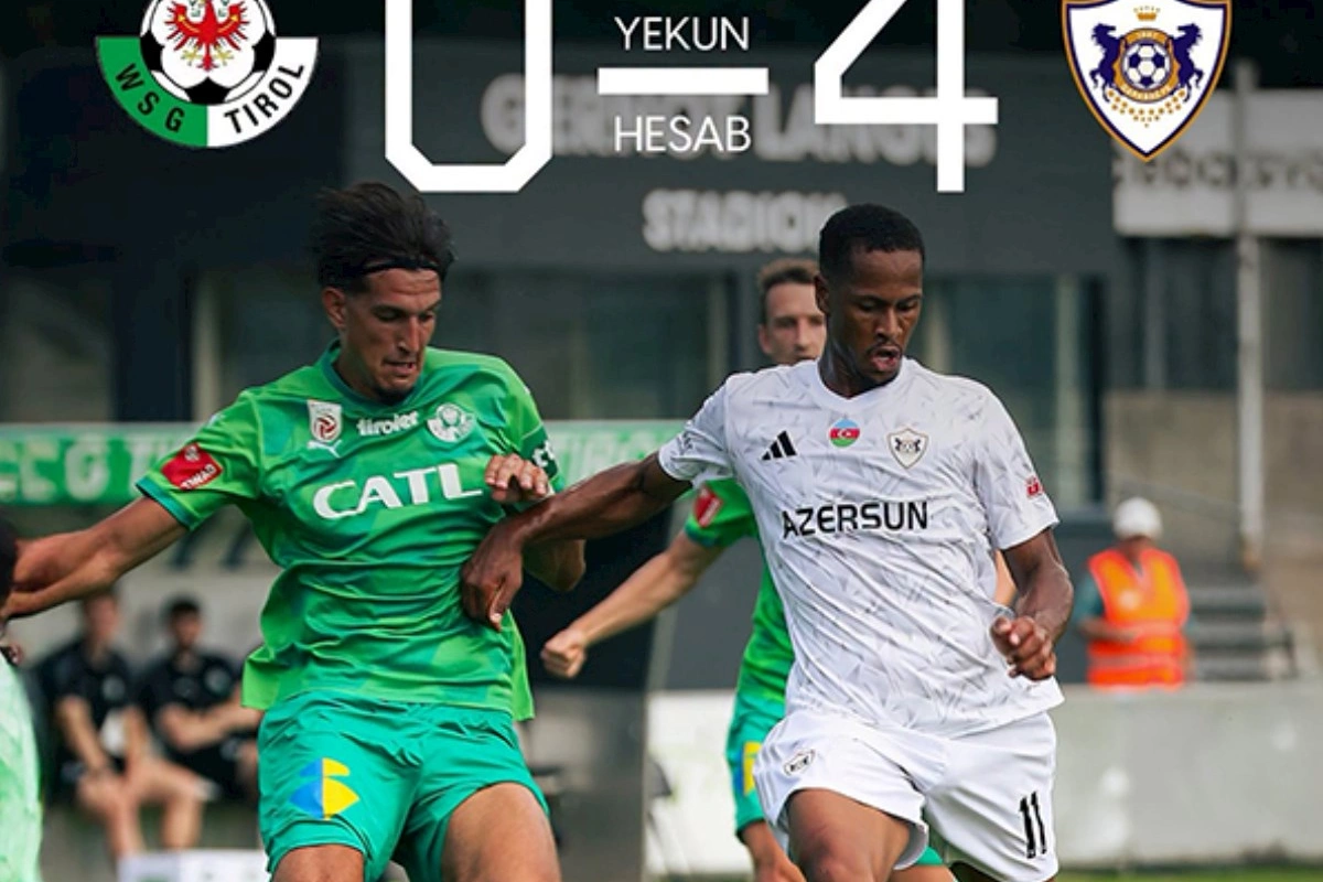 “Qarabağ” Avstriya klubunu darmadağın etdi
