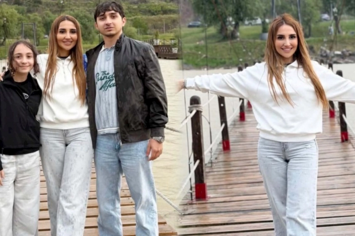 Aytəkinin ailəsi ilə Qarabağ gəzintisi — FOTOLAR
