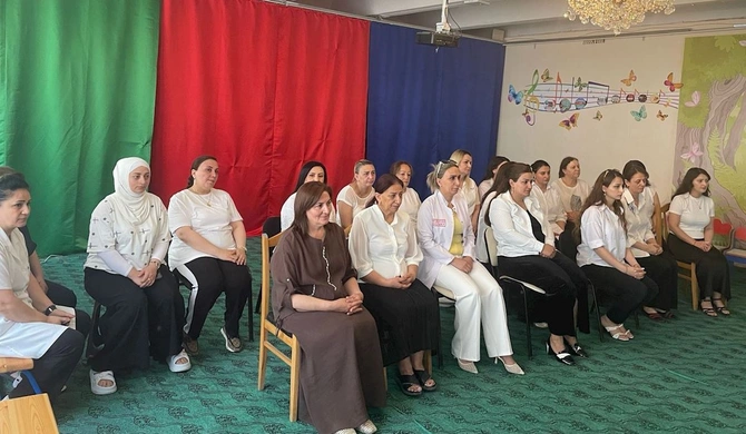 FHN silsilə maarifləndirmə tədbirlər keçirdi — FOTOLAR