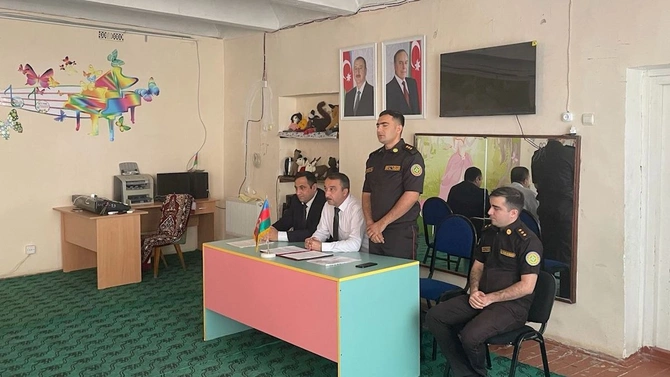 FHN silsilə maarifləndirmə tədbirlər keçirdi — FOTOLAR