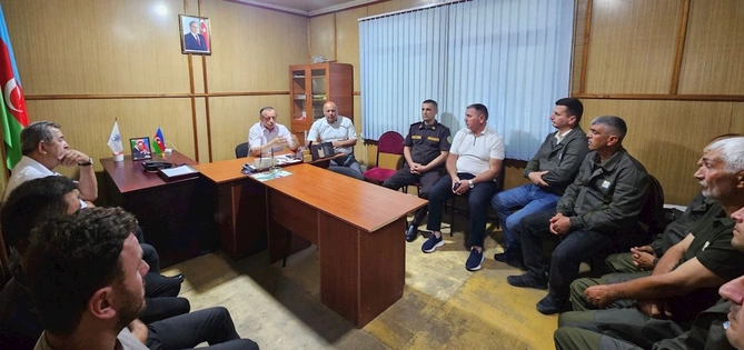 FHN silsilə maarifləndirmə tədbirlər keçirdi — FOTOLAR