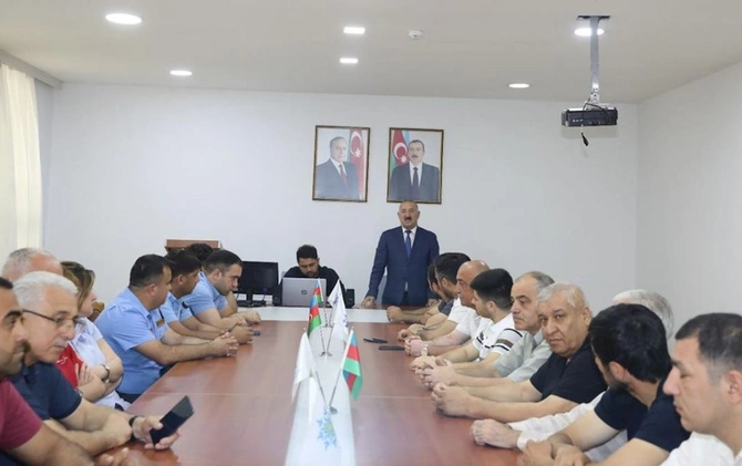 FHN silsilə maarifləndirmə tədbirlər keçirdi — FOTOLAR