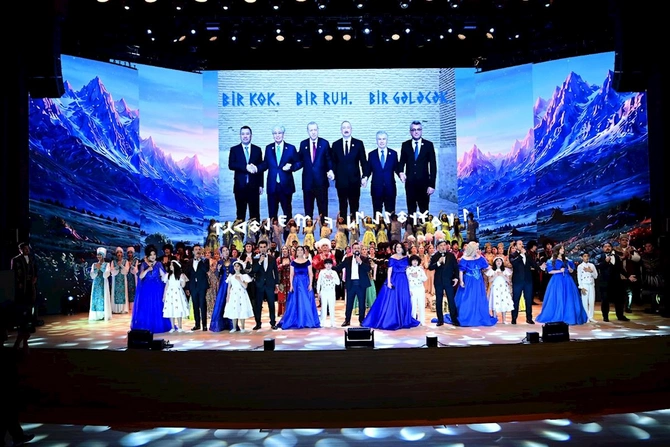 Heydər Əliyev Mərkəzində Türk Dünyası Həftəsinin rəsmi açılış mərasimi keçirildi — FOTOLAR Heydər Əliyev Mərkəzində Türk Dünyası Həftəsinin rəsmi açılış mərasimi keçirildi — FOTOLAR