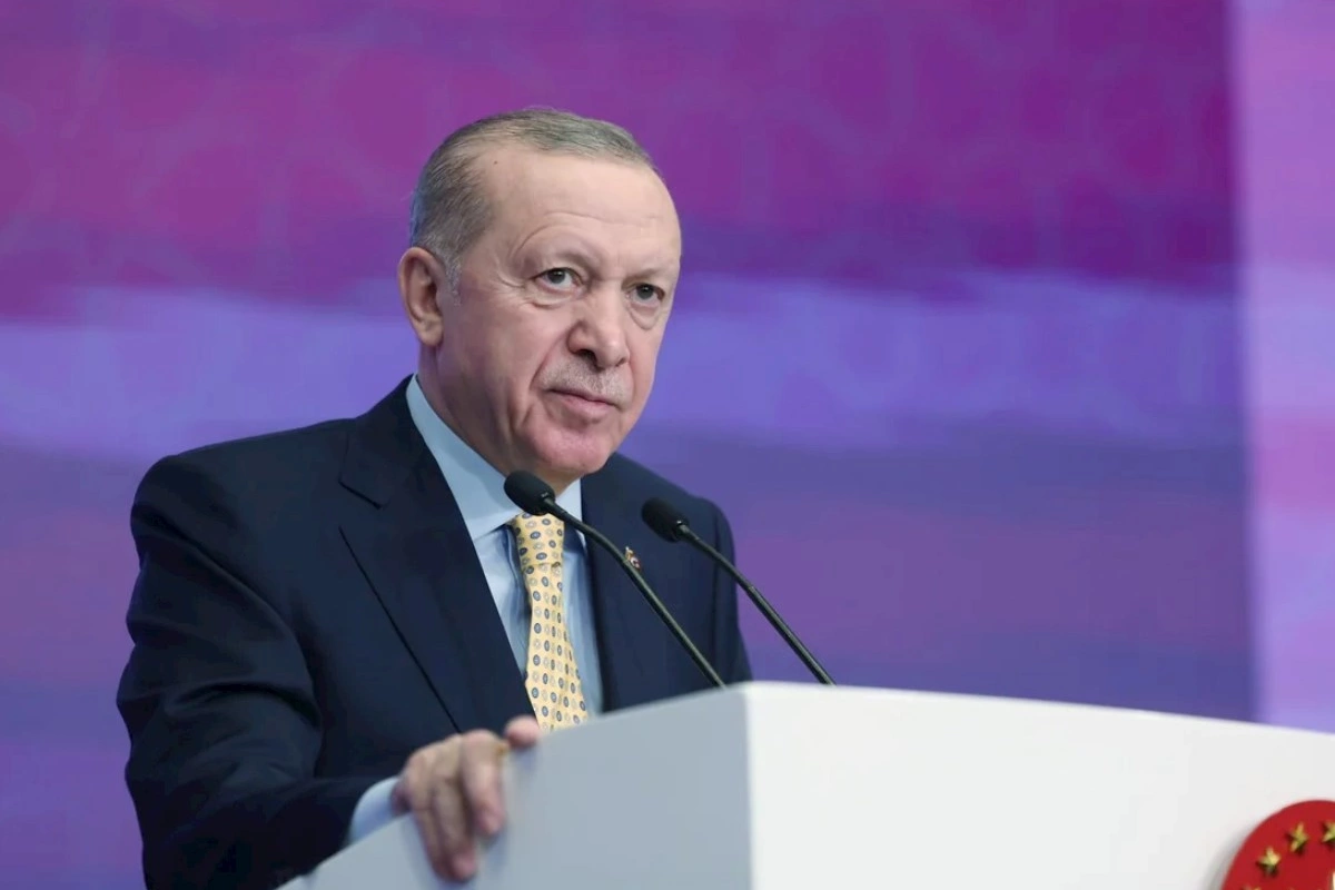 Ərdoğan: Türkiyənin ən səmimi arzusu Türk əsrini inşa etməsidir