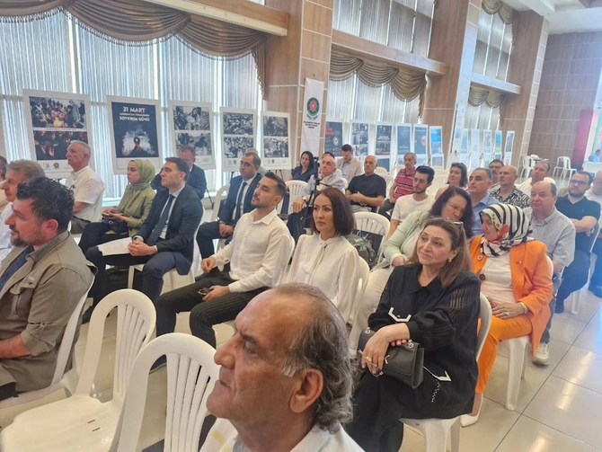 İstanbulda deportasiya qurbanları ilə bağlı mühüm konfrans keçirildi — FOTOLAR