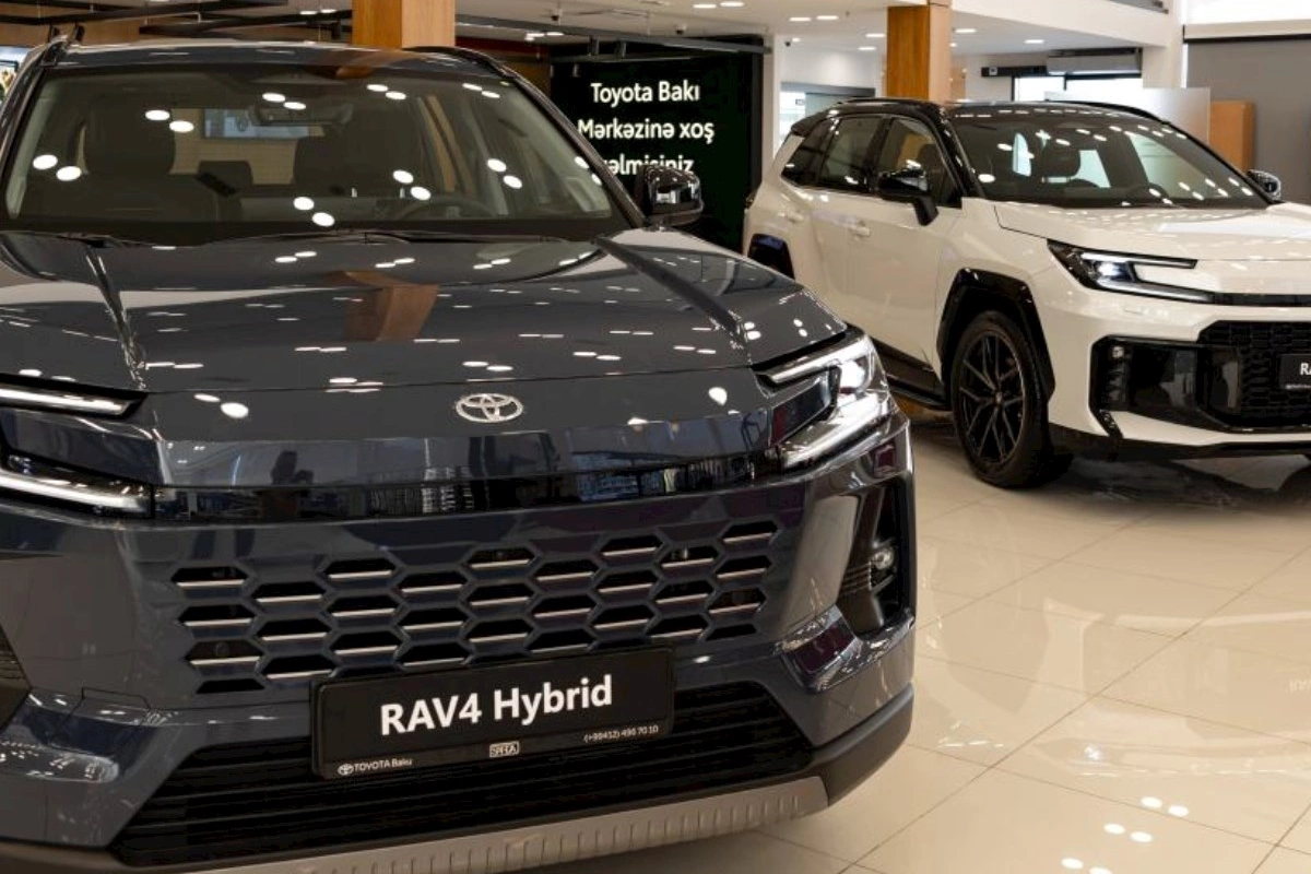 Bakıda yeni Toyota RAV4 təqdim olundu — FOTO