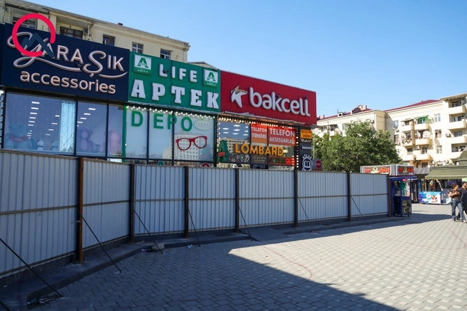 Nərimanovda yenilik — Obyektlər sökülür? (FOTOLAR)