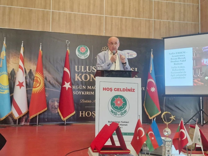 İstanbulda deportasiya qurbanları ilə bağlı mühüm konfrans keçirildi — FOTOLAR