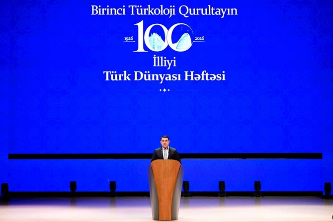 Heydər Əliyev Mərkəzində Türk Dünyası Həftəsinin rəsmi açılış mərasimi keçirildi — FOTOLAR Heydər Əliyev Mərkəzində Türk Dünyası Həftəsinin rəsmi açılış mərasimi keçirildi — FOTOLAR
