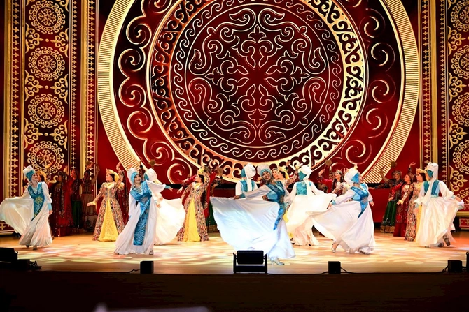 Heydər Əliyev Mərkəzində Türk Dünyası Həftəsinin rəsmi açılış mərasimi keçirildi — FOTOLAR Heydər Əliyev Mərkəzində Türk Dünyası Həftəsinin rəsmi açılış mərasimi keçirildi — FOTOLAR