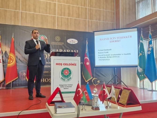 İstanbulda deportasiya qurbanları ilə bağlı mühüm konfrans keçirildi — FOTOLAR