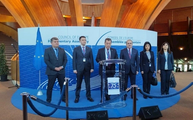 Bitməyən ikili standartlar, davam edən qərəz — AŞPA-dakı anti-Azərbaycan kampaniyasının PƏRDƏARXASI Bitməyən ikili standartlar, davam edən qərəz — AŞPA-dakı anti-Azərbaycan kampaniyasının PƏRDƏARXASI
