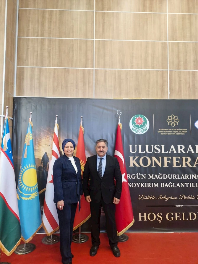 İstanbulda deportasiya qurbanları ilə bağlı mühüm konfrans keçirildi — FOTOLAR