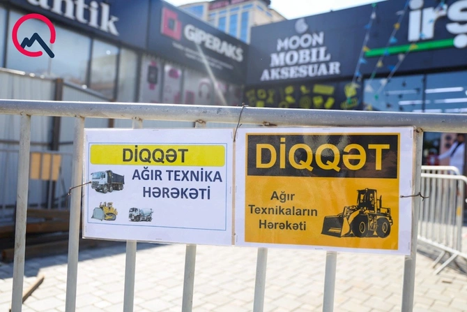 Nərimanovda yenilik — Obyektlər sökülür? (FOTOLAR)