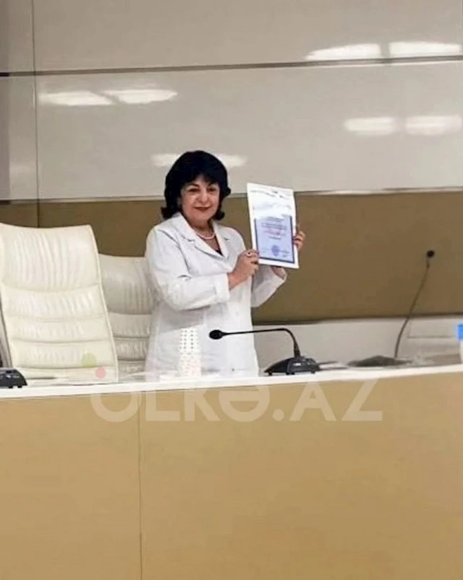 Keçmiş nazirin ailəsinə məxsus xəstəxananın baş həkimi dəyişdi — FOTOLAR