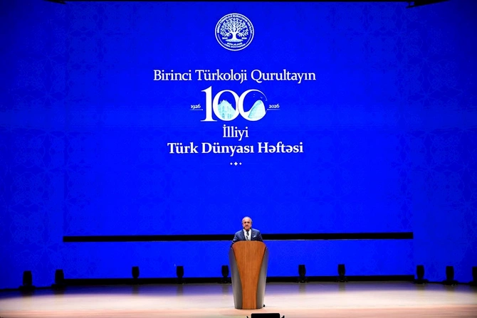 Heydər Əliyev Mərkəzində Türk Dünyası Həftəsinin rəsmi açılış mərasimi keçirildi — FOTOLAR Heydər Əliyev Mərkəzində Türk Dünyası Həftəsinin rəsmi açılış mərasimi keçirildi — FOTOLAR