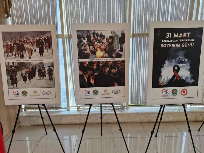 İstanbulda deportasiya qurbanları ilə bağlı mühüm konfrans keçirildi — FOTOLAR