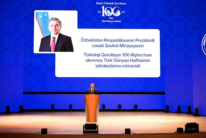 Heydər Əliyev Mərkəzində Türk Dünyası Həftəsinin rəsmi açılış mərasimi keçirildi — FOTOLAR Heydər Əliyev Mərkəzində Türk Dünyası Həftəsinin rəsmi açılış mərasimi keçirildi — FOTOLAR