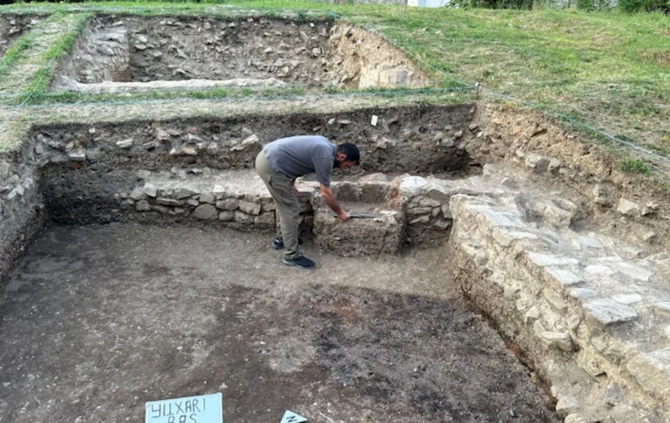 Şəki Xan Sarayı ilə bağlı sirlər ortaya çıxdı — FOTOLAR