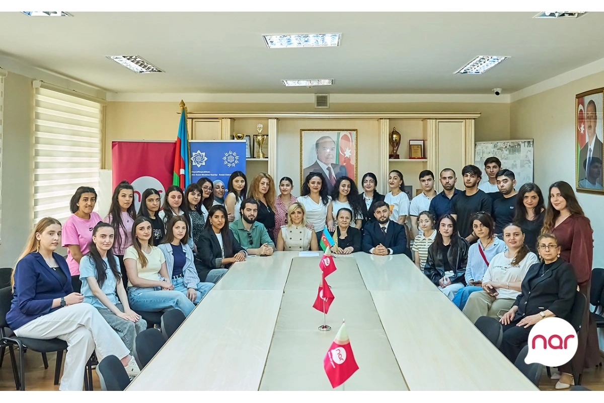 “Nar” “JestPlus” tətbiqi üzrə maarifləndirici görüş keçirdi — FOTOLAR