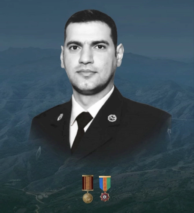 Şəhid atası vəfat etdi — FOTOLAR