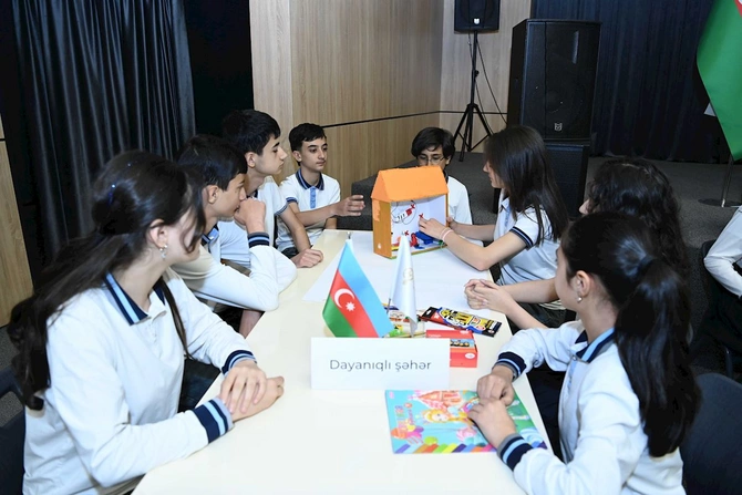 “Gənc Energetiklər Akademiyası” maarifləndirmə proqramına Şuşa və Xankəndi məktəbliləri də qoşulub — VİDEO/FOTOLAR