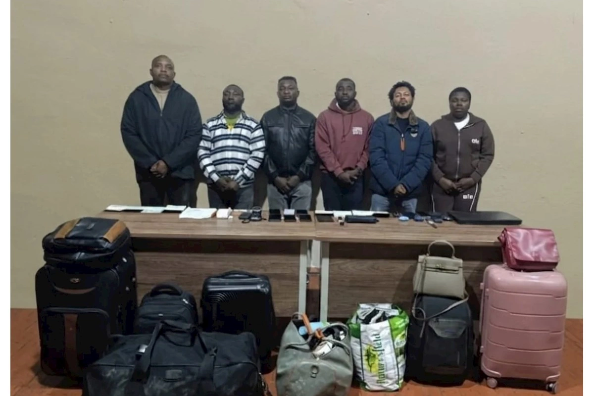 Azərbaycandan Gürcüstana qanunsuz keçmək istəyən nigeriyalılar saxlanıldı
