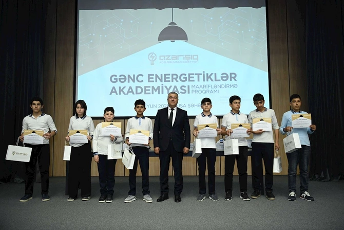 “Gənc Energetiklər Akademiyası” maarifləndirmə proqramına Şuşa və Xankəndi məktəbliləri də qoşulub — VİDEO/FOTOLAR
