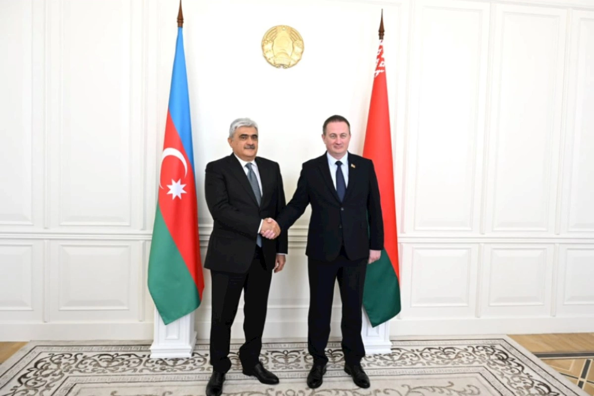 Sənaye kooperasiyası Azərbaycan-Belarus əməkdaşlığının strateji artım nöqtəsidir