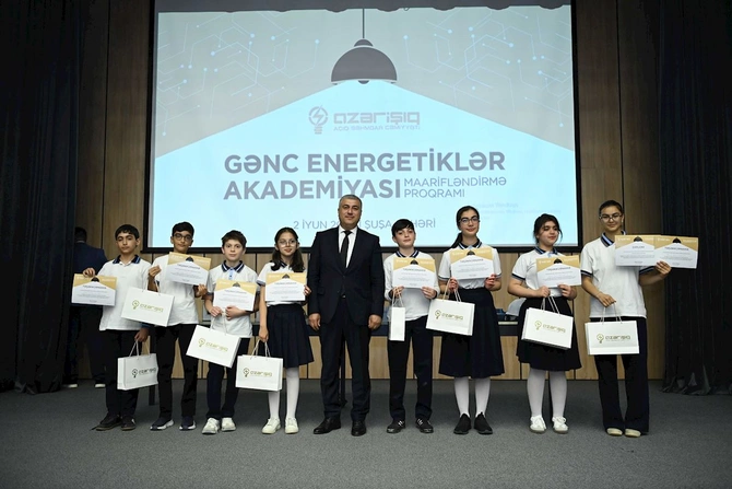 “Gənc Energetiklər Akademiyası” maarifləndirmə proqramına Şuşa və Xankəndi məktəbliləri də qoşulub — VİDEO/FOTOLAR