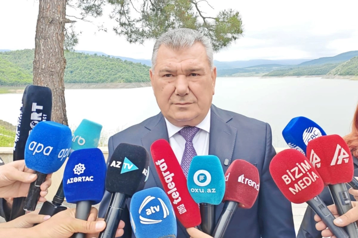 Bu il Sərsəng su anbarının yenidən qurulması nəzərdə tutulur
