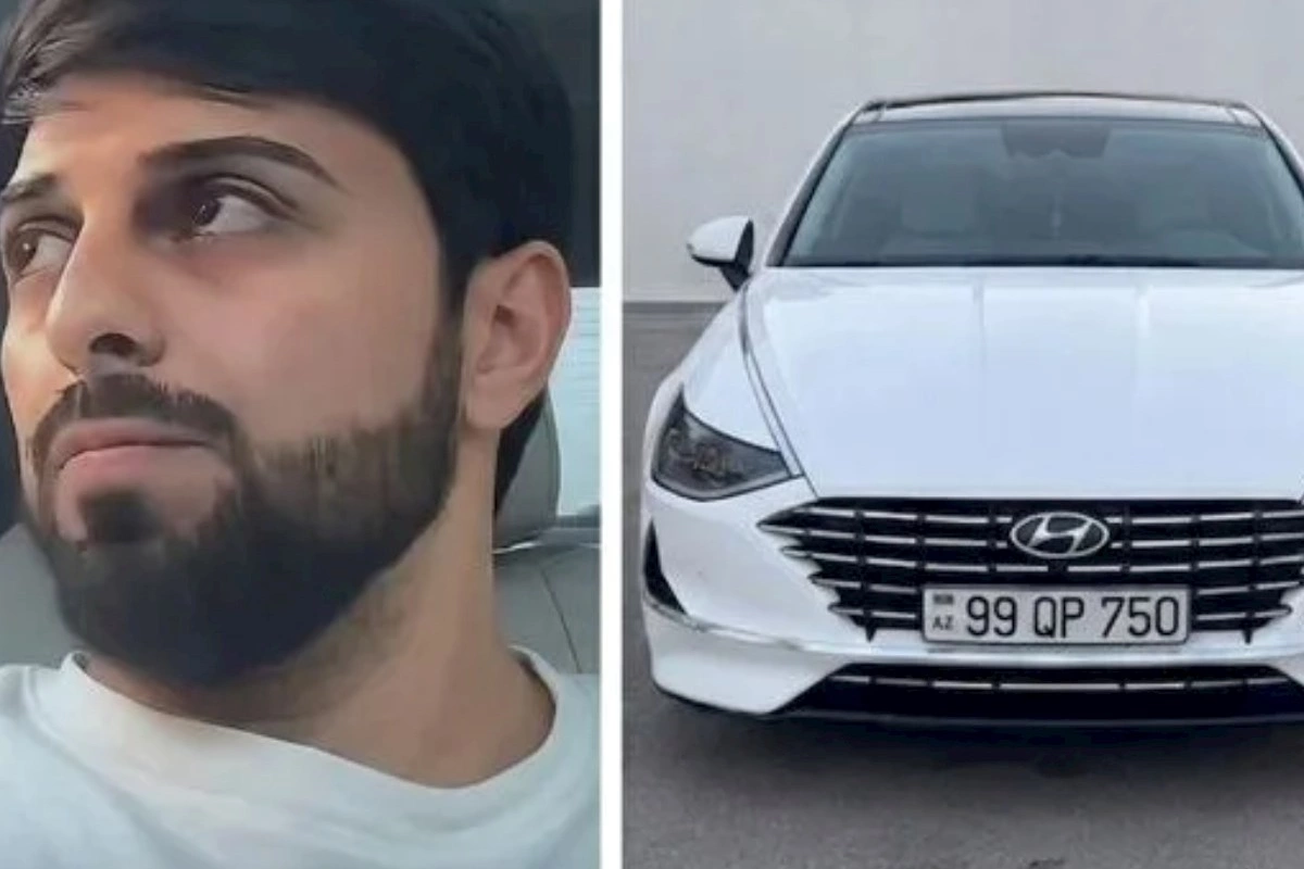 Polisə tabe olmayıb, canlı açan sürücü həbs edildi