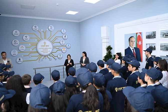 “Gənc Energetiklər Akademiyası” maarifləndirmə proqramına Şuşa və Xankəndi məktəbliləri də qoşulub — VİDEO/FOTOLAR