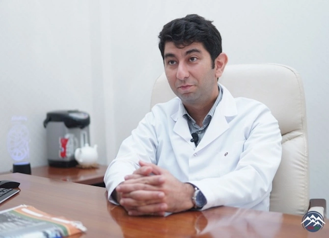 Əli Əhmədovun oğlu baş həkim təyin edildi Əli Əhmədovun oğlu baş həkim təyin edildi