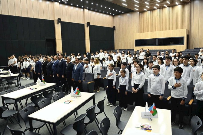 “Gənc Energetiklər Akademiyası” maarifləndirmə proqramına Şuşa və Xankəndi məktəbliləri də qoşulub — VİDEO/FOTOLAR