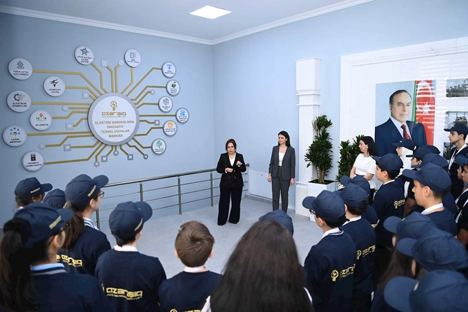 “Gənc Energetiklər Akademiyası” maarifləndirmə proqramına Şuşa və Xankəndi məktəbliləri də qoşulub — VİDEO/FOTOLAR