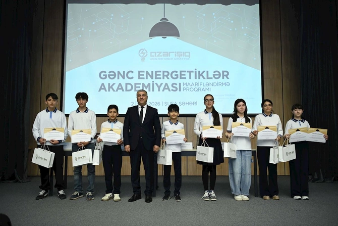 “Gənc Energetiklər Akademiyası” maarifləndirmə proqramına Şuşa və Xankəndi məktəbliləri də qoşulub — VİDEO/FOTOLAR