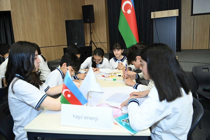 “Gənc Energetiklər Akademiyası” maarifləndirmə proqramına Şuşa və Xankəndi məktəbliləri də qoşulub — VİDEO/FOTOLAR