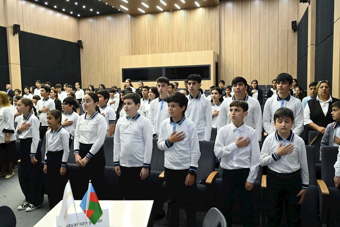 “Gənc Energetiklər Akademiyası” maarifləndirmə proqramına Şuşa və Xankəndi məktəbliləri də qoşulub — VİDEO/FOTOLAR